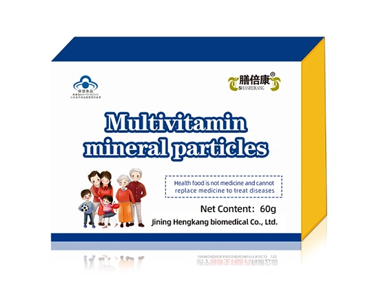 OEM Multivitamin Mineral Nutrition Supplement for Health Care