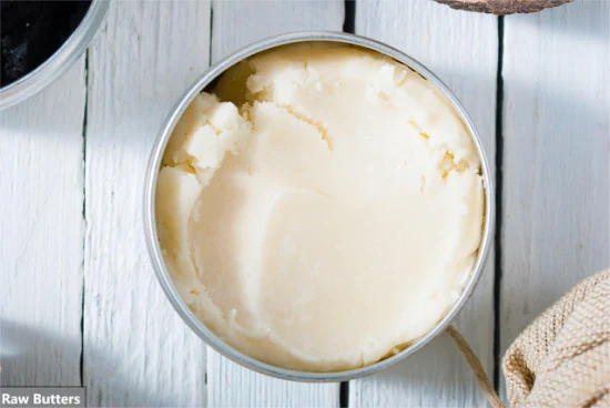 Organic Unrefined Raw Mango Butter for Hand Creams, Skin Moisturizing